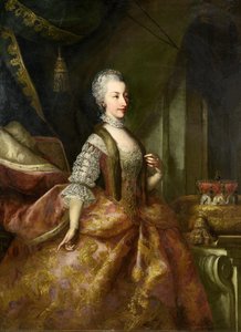 Portret van een aartshertogin van Oostenrijk